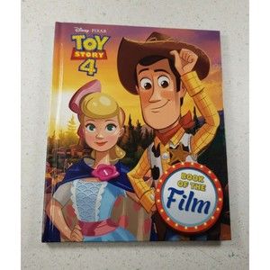 Disney Pixar Toy Story 4 Book Of Film Hardcover – May 10, 2019